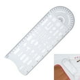 thumbnail image 2 of Accident Scene Templates Measuring Ruler Geometric Templates Drawing Ruler, 2 of 9