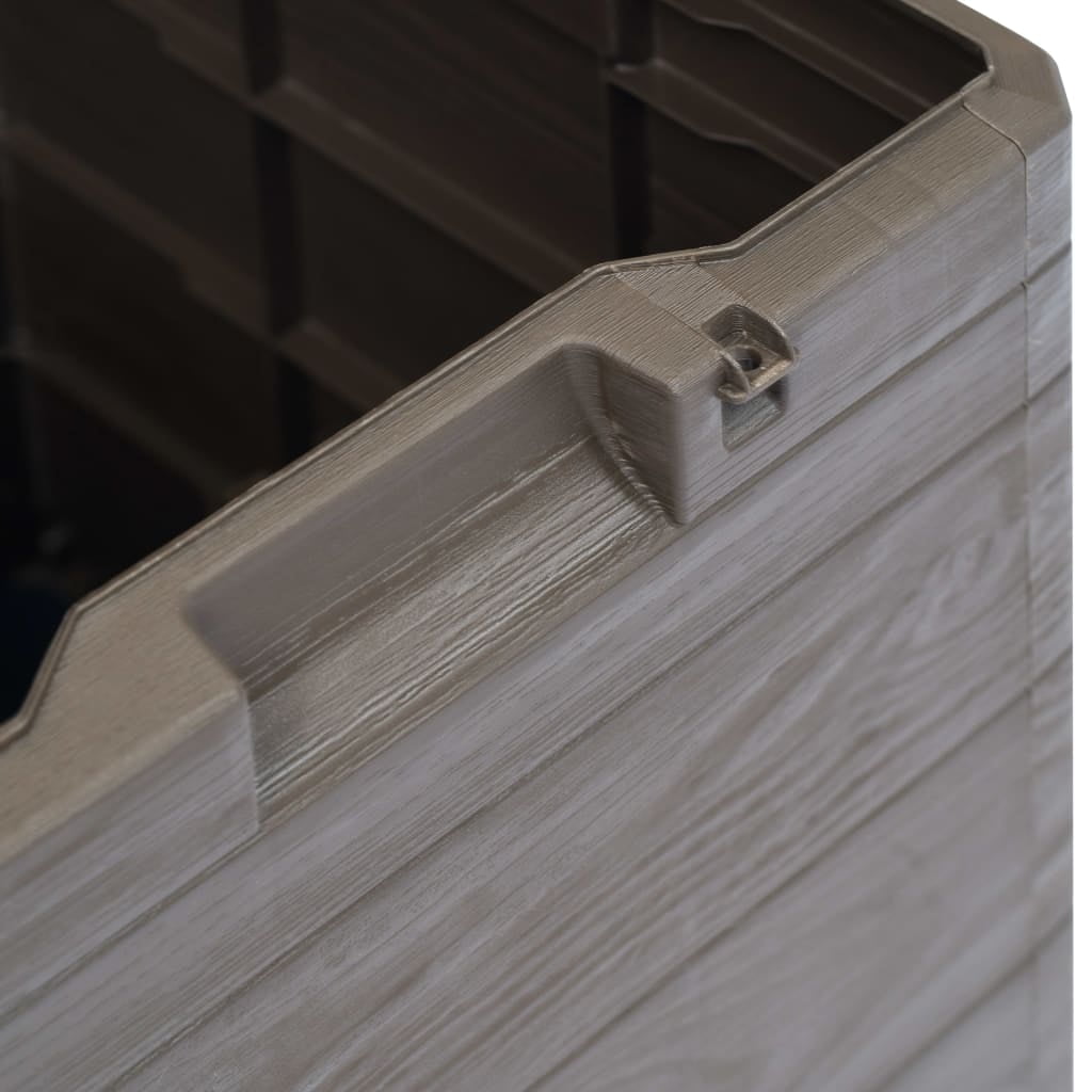 Lowestbest 23.8 Gal Garden Storage Box, Weather Resistant Outdoor Garden Storage Cabinet Lowestbest 23.8 Gal Garden Storage Box, Weather Resistant Outdoor Garden Storage Cabinet