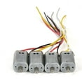 thumbnail image 1 of Paquete de 4 piezas de repuesto para drones de la serie X8: compatible con el kit de reparación de motor de cuadricóptero X8SC, X8SW y X8SX, 1 of 8