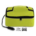 thumbnail image 1 of HotLogic 16801045-GN Portable Personal 12V Mini Oven, Green, 1 of 5
