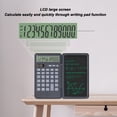 thumbnail image 3 of Calculadora Científica Plegable Tablero De Escritura A Mano Pantalla Portátil De 12 Dígitos, Pantalla De 12 Dígitos Para Estudiantes, 3 of 7
