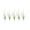 White, variant on 5Pcs Artificial Plants Foxtail Grass Decor Lifelike Faux Greenery Home Decoration for Living Room, Office, Patio Housewarming Gift