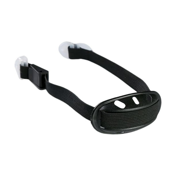 Casco Barboquejo Zulema Correa de la barbilla Ajustable Negro