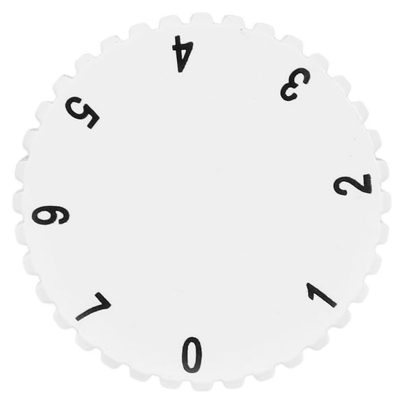 FELTECHELECTR Perilla de control del termostato de temperatura Termostato de repuesto para refrigerador Dial de la perilla del refrigerador