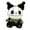 B, variant on Jollyzo Halloween Skeleton Monster Plush Toys, 9.84" Spooky Stitched Bone Bunny Stuffed Toys, Perfect Decor for Halloween Parties and Spooky Themed Displays