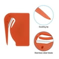 thumbnail image 4 of Uxcell Letter Opener Envelope Slitter Mail Slitter Safe Mail Opener Orange 3 pack, 4 of 5