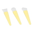 thumbnail image 4 of Silicone Face Brush,3Pcs Silicone Brush Applicator Silicone Brush Set Makeup Brushes Tools Versatile Functionality, 4 of 5