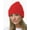 Red, variant on Knit Cuff Beanie Black