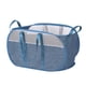 thumbnail image 1 of Cesto de Lavado Plegable Grueso de Tela Oxford Azul: Almacenamiento Portátil de Ropa Sucia para el Hogar, 1 of 2