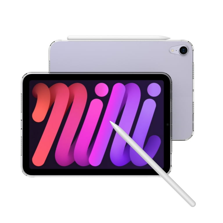 Transparent Case Cover for iPad mini 7th Generation (A17 Pro) 2024