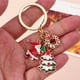 thumbnail image 3 of Llavero con colgantes de Feliz Navidad para hombre y mujer, llaveros de esmalte, Papá Noel, muñeco de nieve, árbol, regalos de recuerdo, bolso, novedad, 3 of 4