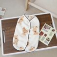 thumbnail image 1 of Pet Clothes Autumn Winter Medium Small Dog Plush Vest Cute Sweater Warm Velvet Kitten Puppy Sweet Cardigan Chihuahua Yorkshire ShopWise Round, 1 of 8