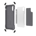 thumbnail image 4 of Funda Ballistic TJ para iPhone Xs y X Gris Blanco Ballistic, 4 of 5