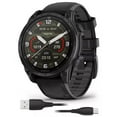 thumbnail image 2 of Garmin tactix 8 47mm AMOLED Sapphire Edition Smartwatch with Applied Ballistics Ultralight Solver and Built-In Flashlight (Black), 2 of 5
