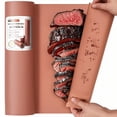 thumbnail image 1 of Papel de carnicero PH PERKHOMY rosa, 45 cm x 365 m, para ahumador y barbacoa, 1 of 6