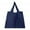 Navy Blue, variant on Sunjoy Tech 1Pc Oxford Cloth Tote Bag for Women Reusable Foldable Water-Repellent Shopping Storage Handbag