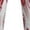 White, variant on Logiee Red Football Print Pajama Pants for Men,Men’s Pajama Bottoms,Mens PJ Pants with Pockets & Button Fly-Small