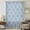 Blue Purple, variant on Boho Moroccan Sheer Curtains 54 Inches Long, Vintage Morocco Quatrefoil Geometric Light Filering Curtains, Breathable Simi Curtain Privacy Drapes for Kitchen Bathroom Small Window Treatment