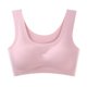 thumbnail image 1 of Ropa interior japonesa sin costuras de una pieza para mujer, sujetador deportivo de yoga con espalda descubierta de seda helada, 1 of 6