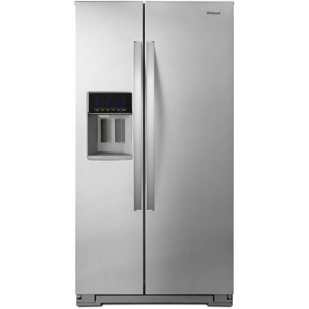Whirlpool Wrs571cihz 21 Cu Ft, How To Remove Glass Shelves From Whirlpool Refrigerator