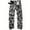 K18-Black White Camo, variant on TRGPSG Cargo Pants for Men Straight Hiking Pants Work Travel Casual Pants with Multi Zipper Pockets(No Belt)
