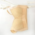 thumbnail image 4 of Beige Women's Bra, Moona Bra For Senior Front Closure Breathable Bra For Seniors Wirefree Bras For Older Women,Women's Bra 36, 4 of 9