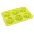 thumbnail image 2 of SPRING PARK Silicone Mini Donut Pan, Doughnut Baking Mold Tray - Muffin Cups, Cake Mold, Biscuit Mold, 2 of 7