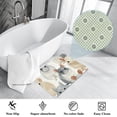 thumbnail image 3 of Animal Polyester Non-Slip Door Carpet Kitchen Mat Floor Rug - Machine Washable, 3 of 6
