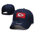 thumbnail image 1 of Gorra De Equipo De Fútbol, Gorra Bordada En 3D, Gorra De Béisbol Con Visera Plana Ajustable, Gorra ConmemorativaTalla única, 1 of 1