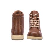 CAMEL Mens Hiking Snow Boots Mid Calf Winter Boots Waterproof Outdoor Boots