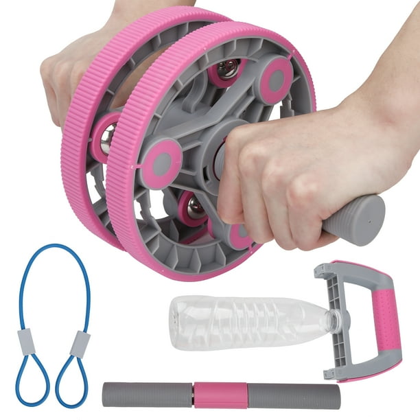 Ejercitador De Rodillo Abdominal, Rueda Abdominal Desmontable Ocupe Un Espacio Pequeño Con Juego De Ruedas De Abdomen De Fitness Para Viajar Para La Familia Para El Hogar Fugacal Ocean Broad Surfboard Fins