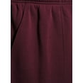 thumbnail image 2 of Climate Concepts Men's and Big Men's Fleece Cargo Pocket Sweatpants, Sizes S-5XL, 2 of 6