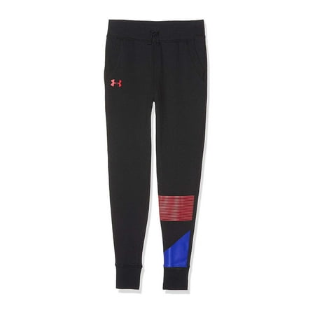 Under Armour Girls Athletic Leggings Rival Workout Jogger