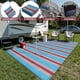 thumbnail image 4 of Lahome Alfombra Exterior de Paja Plástica 274x366 cm Impermeable, 4 of 7