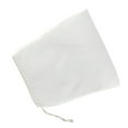 thumbnail image 3 of Uadme Bolsa de Filtro de Vino de Grado alimenticio de 100 Mallas, Reutilizable, para Hacer Cerveza casera, Extra Fina(20x30cm), 3 of 5