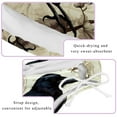 thumbnail image 3 of Crow Swimsuit Bikini Set with Detachable Sponge and Adjustable Strap, Two-Pack, for Beach and Pool Parties, 3 of 6