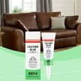 thumbnail image 2 of TIELUTT Leather Strong Bonding Agent for Seats Jackets And Fix Restoration Solution with Applicator Wet And Fix Drywall Drywall Rental Patch Sanded Hole Applicator Plaster Products, 2 of 8