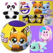 1 Piece Zuru 5 Surprise Plush Pets in PDQ - Series 2, Only 1 Count