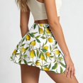 thumbnail image 4 of Yoga Shorts for Women High Waist Lightweight Stylish Print Side Pocket Gym Shorts for Workout Wear Multicolour L, 4 of 5