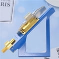 thumbnail image 3 of 1PC Fletching Jig Metal DIY Feathers Clamp Tool Arrows Sticky Feather Clip Hunting Tool, 3 of 5