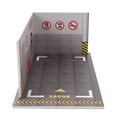 thumbnail image 1 of 3 Pcs Parking Lot Model, 1:32 Scale Parking Lot Model Innovative Simulation PVC Easy Assembly Design For Collection, 1 of 8