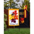 thumbnail image 6 of evergreen flag autumn leaves house flag, 6 of 6