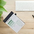 thumbnail image 1 of To Do List Notepad 100 Undated Sheets （8.5"×6.1"）Duplex Printed Daily Planner For Work Home School Desk Accessories & Goal Setting Tasks Green, 1 of 6