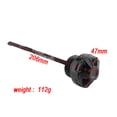 thumbnail image 5 of Oil Dipstick Tank Cap Plug For Road Electra Street Glide Road King 17-21 Black, 5 of 12