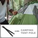 thumbnail image 4 of Moluckfu 2Ud De Fibra De Para Tienda Soporte Resistente Y Negro Para Camping, 4 of 8