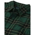 thumbnail image 2 of The Children's Place Boys Long Sleeve Plaid Flannel Button Up Shirt, Sizes XS-XXL, 2 of 3