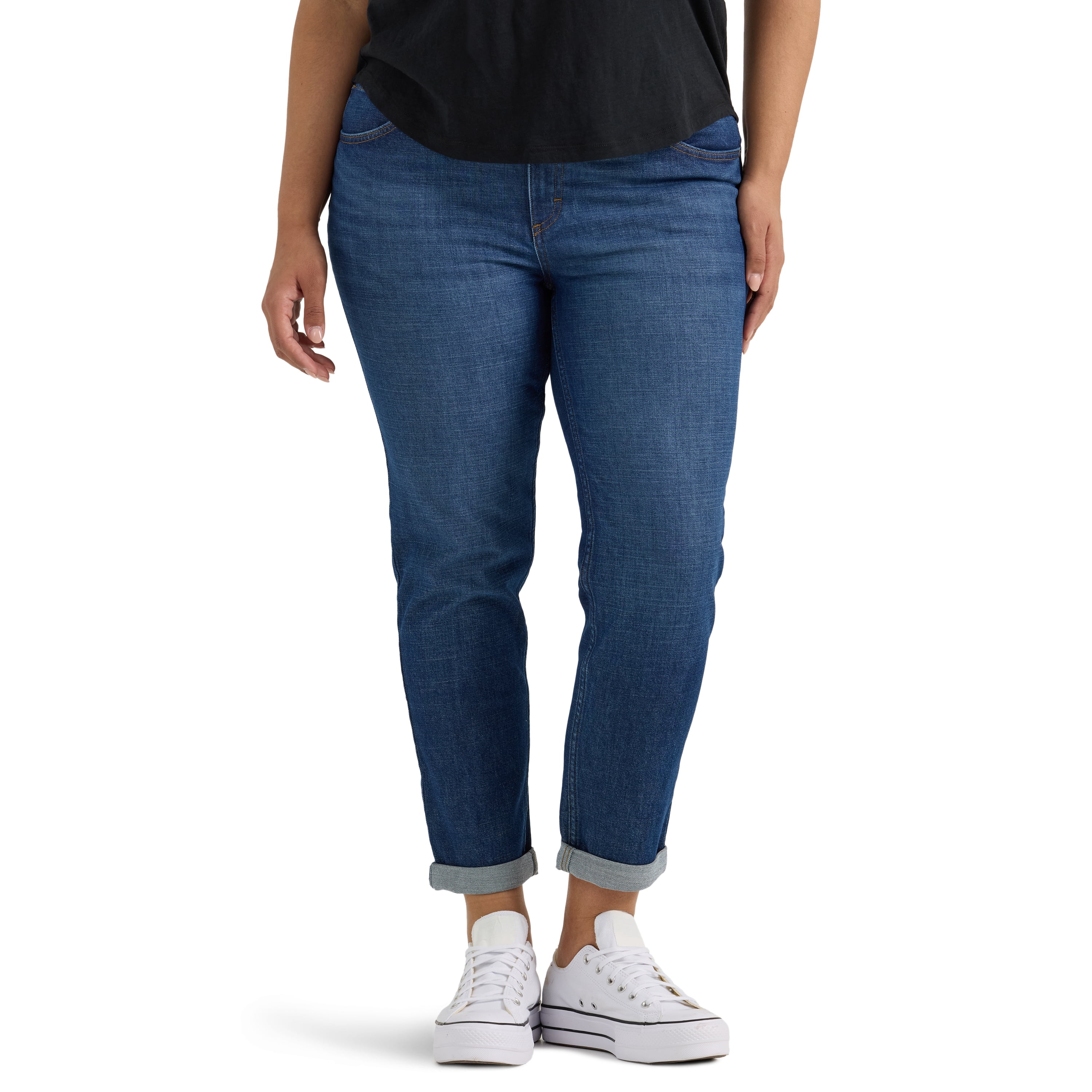 Lee® Women's Plus Legendary 90's Taper Denim Jeans