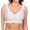 Pearl White, variant on Parfait Womens Adriana Wire-Free Bralette Style-5482