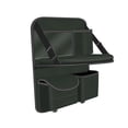 thumbnail image 3 of Organizador para asiento trasero de coche Zulema con bandeja de mesa plegable Universal Verde, 3 of 8