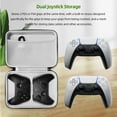 thumbnail image 6 of Yibooy Game Handle Protective Bag Dustproof Storage Handbag for PS5/PS4/Switch Pro/Xbox, 6 of 8